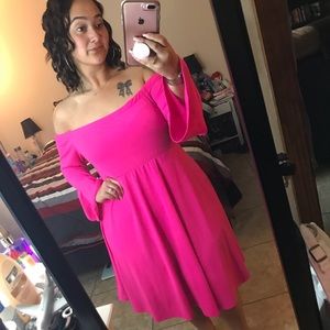 TORRID off the shoulder dress